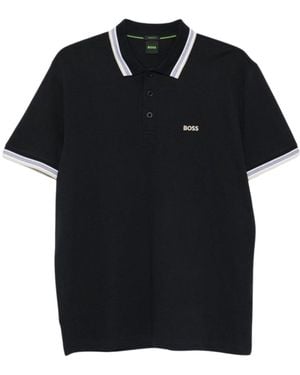 BOSS Polociled - Zwart