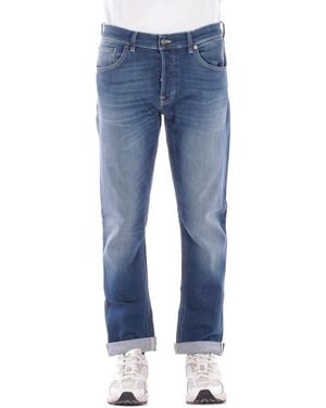 Dondup Jeans Up563 Ds0372Li4 800 Pants Icon Denim - Blue