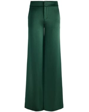 Alice + Olivia Pantalones Verdes