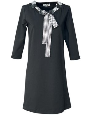 GRETHA Milano Dress V1662052 - Blue