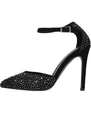 Albano With Heel - Black
