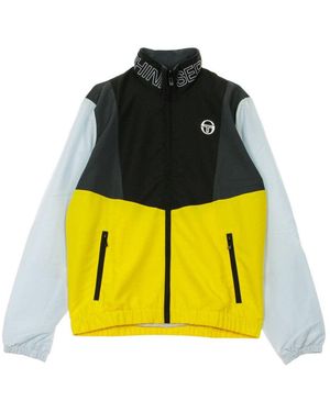 Sergio Tacchini Dumont Tracktop Track Jacket - Yellow