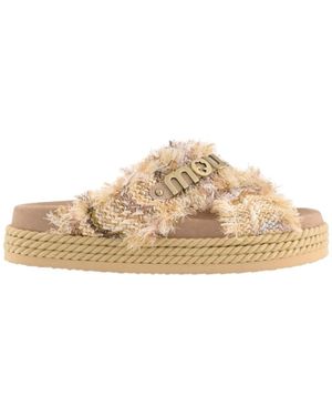 Mou Sandals - White