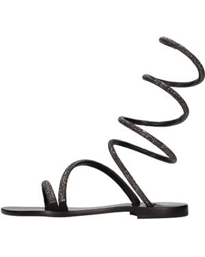 EDDI CUOMO Niedrig Schuhe Schwarz