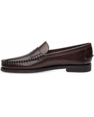 Sebago Flat Shoes - Brown