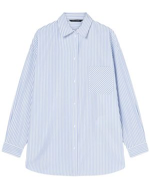 ARMANI EXCHANGE Shirts - Blue