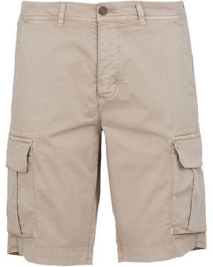 Jaggy Shorts - Natural