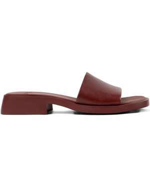 Camper Sandales Pour Femmes - Rouge