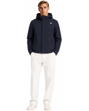 K-Way Chaquetas Azul