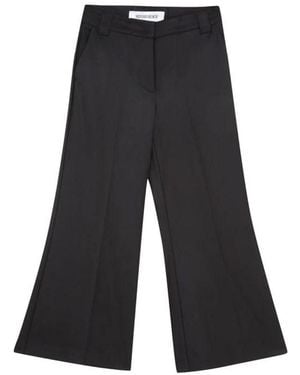 Silvian Heach Crop Pants - Black