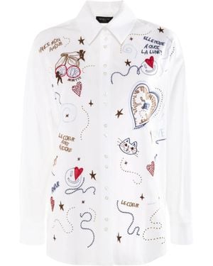 Nenette Shirt - White