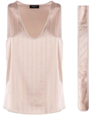 Nenette Top 42Bb-Ficus - White