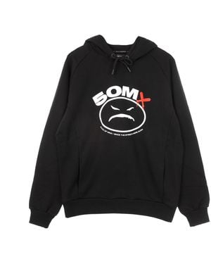 5TATE OF MIND Sweat Leger A Capuche Pour Hommes Onyx Noir