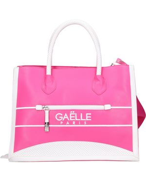 Gaelle Taschen. Fuchs - Pink