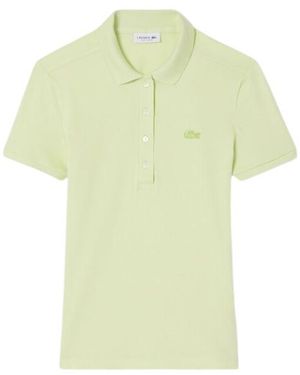 Lacoste Camiseta Y Polo Verde