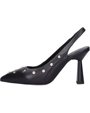 Emanuélle Vee With Heel - Blue
