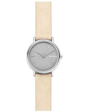 Skagen Donna Uhr Unterschrift Skw2696 - Grau
