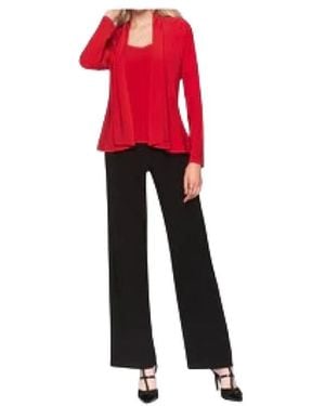 FRANK LYMAN Pants 006-Ner - Red