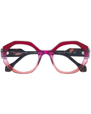 Face A Face Eyeglasses Minds2-4595 - White