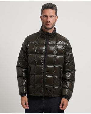 ARMANI EXCHANGE Chaquetas Grises - Negro