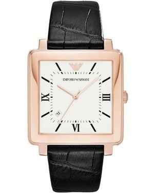 Emporio Armani Klok Klassieke Ar11075 - Wit