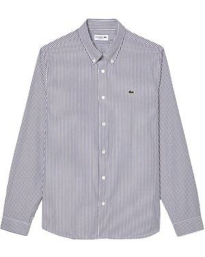 Lacoste Chemises Bleues - Violet