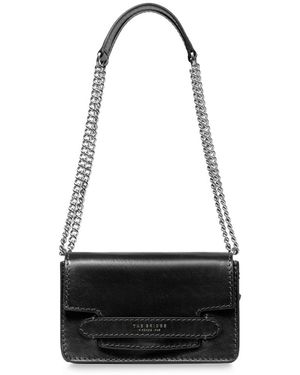 The Bridge Frauen Tasche 04121401-20 Schwarz