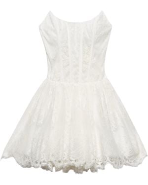 Aniye By Bustier Jurk Tamara Vrouw - Wit