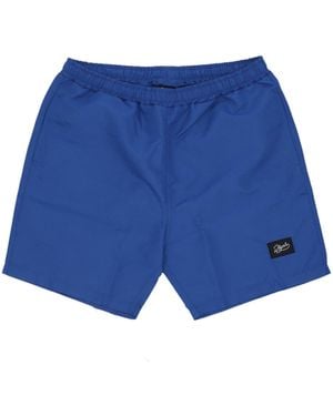 DOLLY NOIRE Short Pour Homme Signature Short Facile Bleu