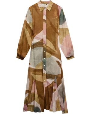 ANEKKE Dress With Dress - Natural
