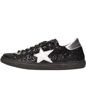 PASQUALEXY3 Schwarze Turnschuhe