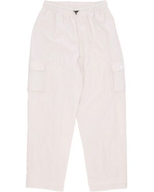 Nike Tracksuit Pants W Sportswear Essential Woven High-Rise Pant Cargo - White