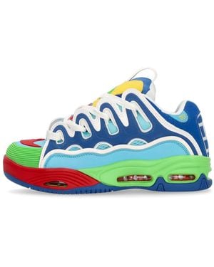 Osiris D3 2001 Skate Shoes - Blue
