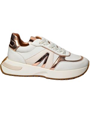 Alexander Smith Chaussures Pour Femmes Hyde -Cuivre Blanc