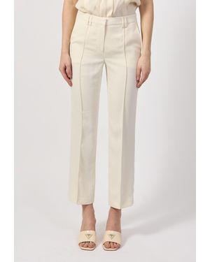 Silvian Heach Pants Nikan Pantalones - Neutro