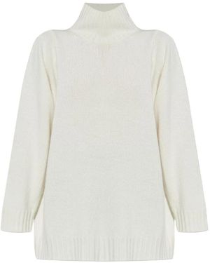 Max Mara Sueter Acetico - Blanco