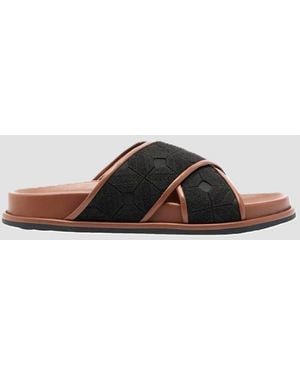 Max Mara Sandalias Mujer Negro