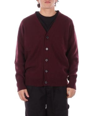Amaranto Amaranth Knit B9F0116 Fu39 Knitwear Eggplant - Red