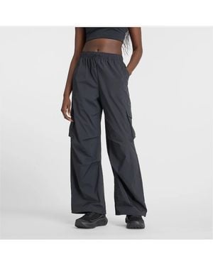 New Balance Pants Cargo Wp43534Bk - Black