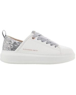 Alexander Smith Sneaker - White