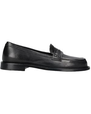 Pomme D'or Moccasins - Black