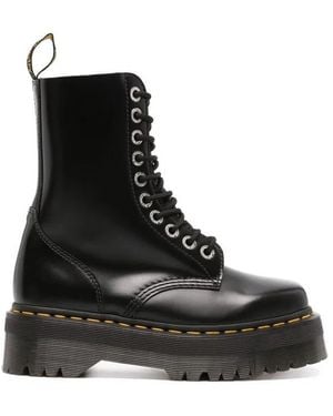 Dr. Martens Tronchetto E Stivaletto Donna 31147001 - Black