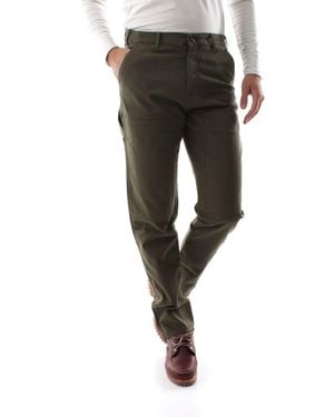 LYLE AND SCOTT 1874 Mannenbroek Tr016It Werkbroek - Zwart