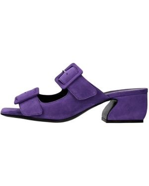 SI ROSSI Sandals - Purple