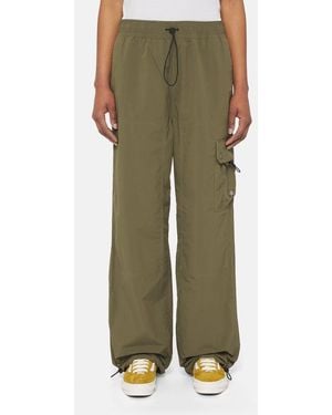 Dickies Pantalon De Mujeres Carga De Jackson - Verde