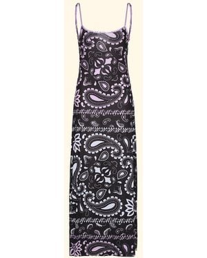 EFFEK Vestido Largo Mujer Fantasia - Blanco