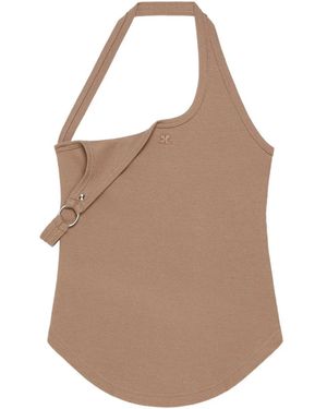 Courreges Top - Braun