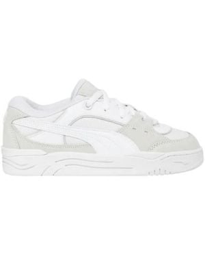 PUMA Chaussures Adulte Unisexe _ - Blanc