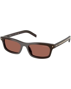 Prada Sunglasses 0Prd05S-27I20W - Red