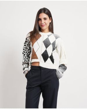 Gaelle Paris Sweaters - White